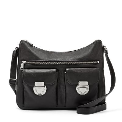 Fossil Riley Hobo Zb6453001 Handbag