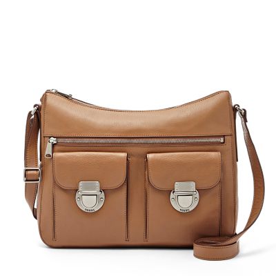 Fossil Riley Hobo Zb6453235 Handbag