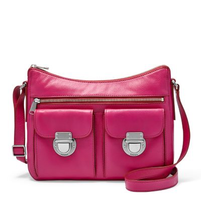 Fossil Riley Hobo Zb6453690 Handbag