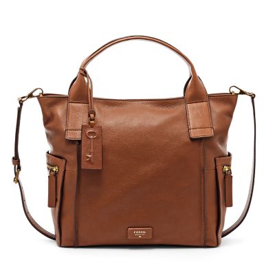 Fossil Emerson Satchel Zb6458200 Handbag