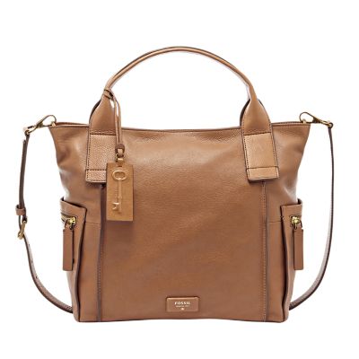 Fossil Emerson Satchel Zb6458235 Handbag