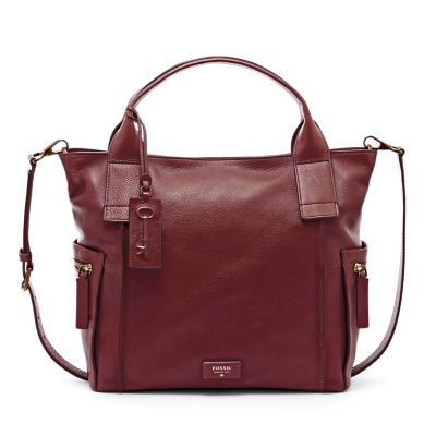 Fossil Emerson Satchel Zb6458601 Handbag