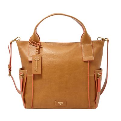 Fossil Emerson Satchel Zb6462893 Handbag