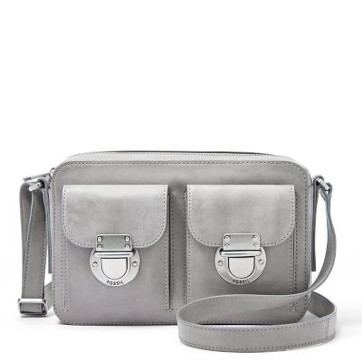 Fossil Riley Top Zip Zb6508055 Handbag
