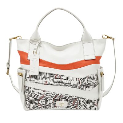 Fossil Emerson Satchel Zb6522935 Handbag