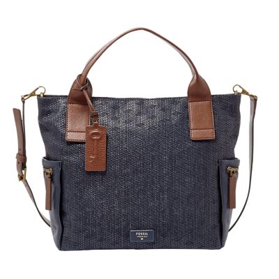 Fossil Emerson Satchel Zb6539400 Handbag
