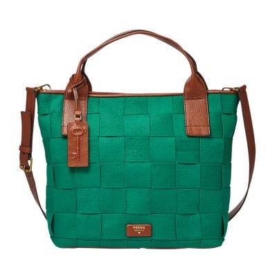 Fossil Emerson Satchel Zb6540338 Handbag