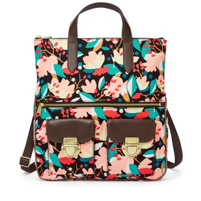 Fossil Riley Foldover Tote Zb6545992 Handbag