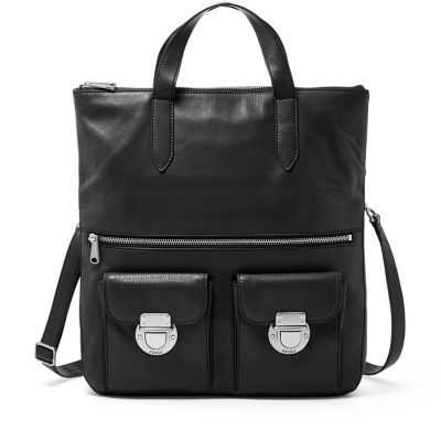 Fossil Riley Foldover Tote Zb6547001 Handbag