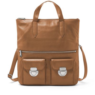 Fossil Riley Foldover Tote Zb6547235 Handbag