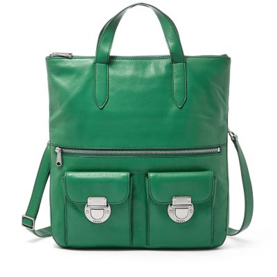 Fossil Riley Foldover Tote Zb6547338 Handbag