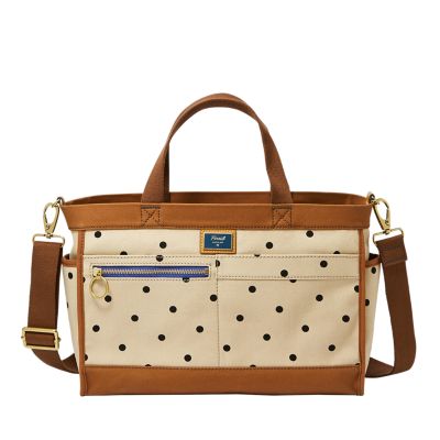 Fossil Passport E/W Satchel Zb6560250 Handbag