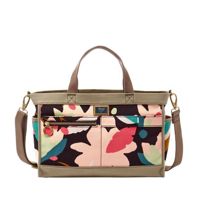 Fossil Passport E/W Satchel Zb6560992 Handbag