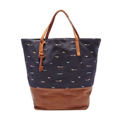 Fossil Hudson Tote Zb6574403 Handbag