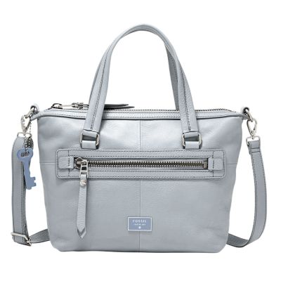 Fossil Dawson Satchel Zb6579180 Handbag