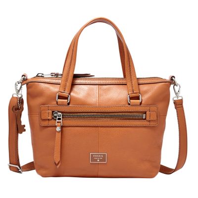 Fossil Dawson Satchel Zb6579235 Handbag