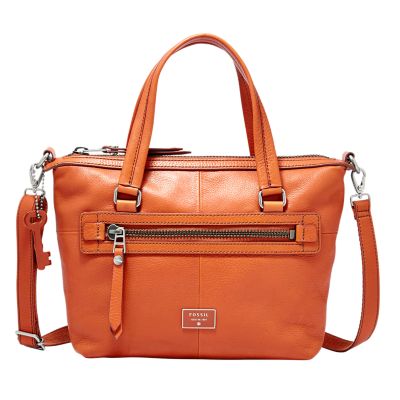 Fossil Dawson Satchel Zb6579971 Handbag