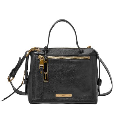 Fossil Bella Small Satchel Zb6581001 Handbag