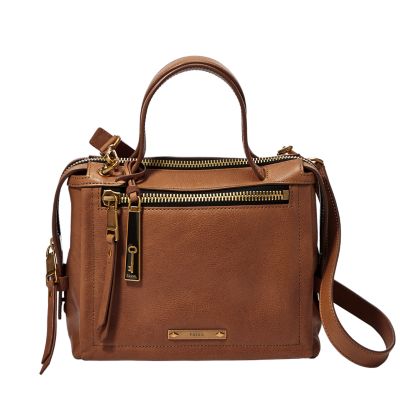 Fossil Bella Small Satchel Zb6581200 Handbag