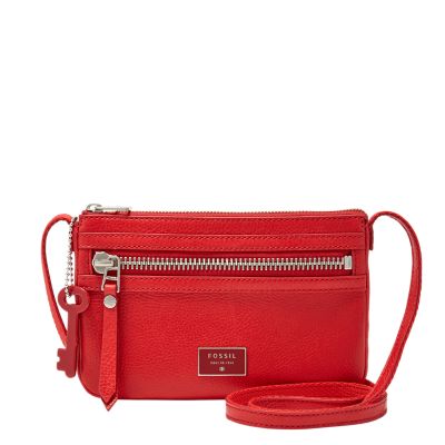 Fossil Dawson Mini Crossbody Zb6585622 Handbag