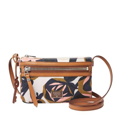 Fossil Dawson Mini Crossbody Zb6590919 Handbag