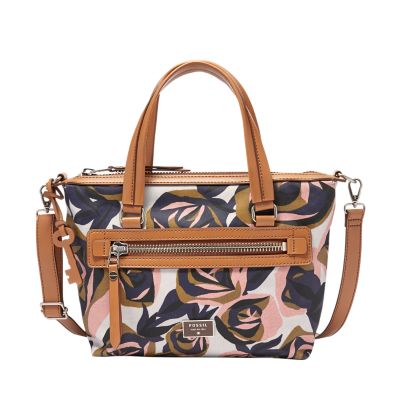 Fossil Dawson Satchel Zb6593919 Handbag