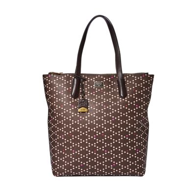 Fossil Fairfax Tote Zb6602603 Handbag
