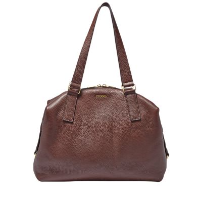 Fossil Preston Large Satchel Zb6605206 Handbag