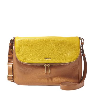Fossil Preston Flap Zb6608714 Handbag