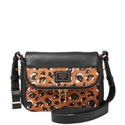 Fossil Preston Small Flap Zb6609989 Handbag