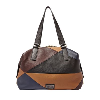 Fossil Preston Large Satchel Zb6614194 Handbag