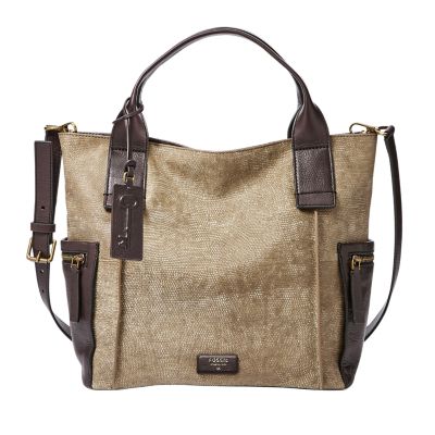 Fossil Emerson Satchel Zb6657839 Handbag