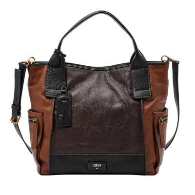 Fossil Emerson Satchel Zb6658200 Handbag