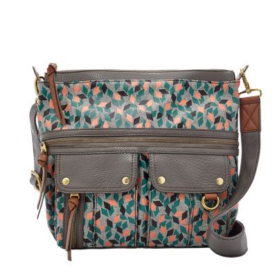 Fossil Morgan Ns Top Zip Zb6665554 Handbag