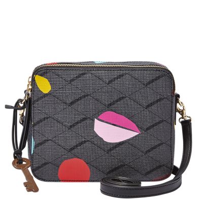 Fossil Sydney Crossbody Zb6671258 Handbag