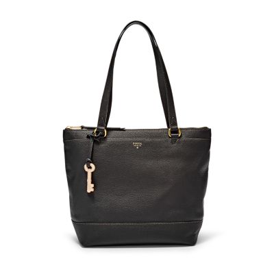 Fossil Leather Shopper Zb6684001 Handbag