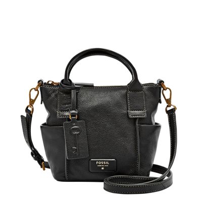 Fossil Emerson Mini Satchel Zb6704001 Handbag