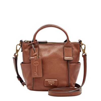 Fossil Emerson Mini Satchel Zb6704200 Handbag