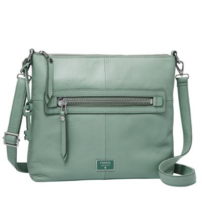 Fossil Dawson Top Zip Crossbody Zb6708116 Handbag