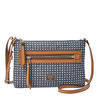 Fossil Dawson Crossbody Zb6714423 Handbag