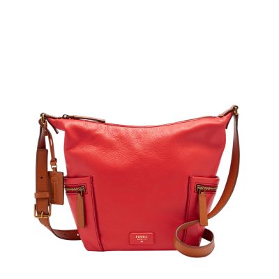 Fossil Emerson Small Hobo Zb6723616 Handbag
