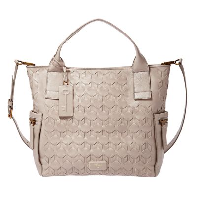 Fossil Emerson Satchel Zb6728055 Handbag