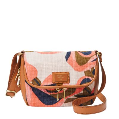 Fossil Preston Small Flap Zb6732919 Handbag