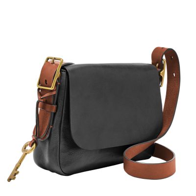 Fossil Harper Small Saddle Crossbody Zb6759001 Handbag