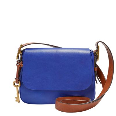 Fossil Harper Small Saddle Crossbody Zb6759439 Handbag