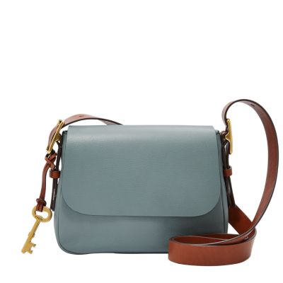 Fossil Harper Small Saddle Crossbody Zb6759494 Handbag