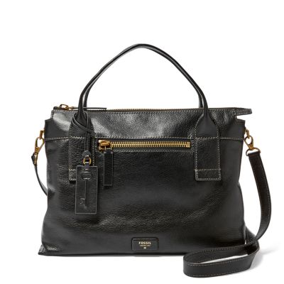 Fossil Emerson E W Satchel Zb6773001 Handbag