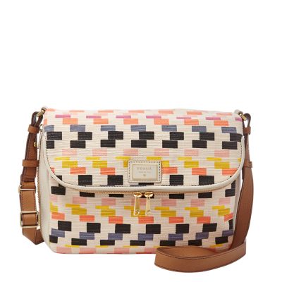 Fossil Preston Flap Zb6778997 Handbag