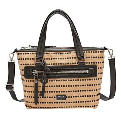 Fossil Dawson Satchel Zb6832230 Handbag