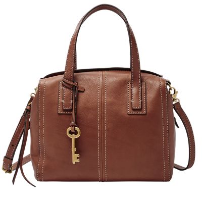 Fossil Emma Satchel Zb6847200 Handbag